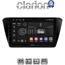 CLARION GL52983 Οθόνη OEM Multimedia Αυτοκινήτου για SKODA SUPERB 2016> (CarPlay/AndroidAuto/BT/GPS/WIFI/GPRS)