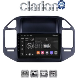 CLARION GL52990 Οθόνη OEM Multimedia Αυτοκινήτου για Mitsubishi Pajero 1999 > 2006 (CarPlay/AndroidAuto/BT/GPS/WIFI/GPRS)