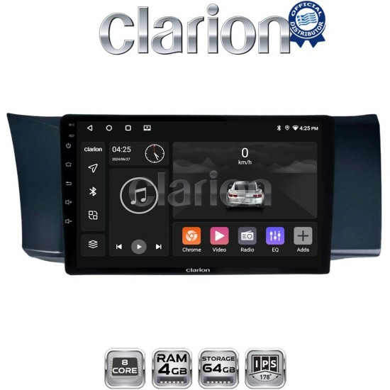 CLARION GL52991 Οθόνη OEM Multimedia Αυτοκινήτου για Subaru BRZ & Toyota GT86 2013 > (CarPlay/AndroidAuto/BT/GPS/WIFI/GPRS)