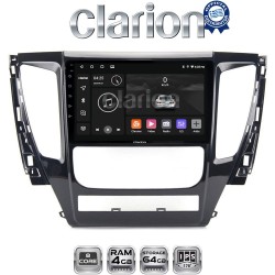 CLARION GL52992 Οθόνη OEM Multimedia Αυτοκινήτου για Mitsubishi Pajero 2014> (CarPlay/AndroidAuto/BT/GPS/WIFI/GPRS)