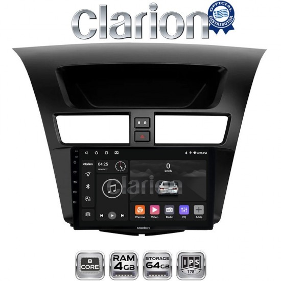 CLARION GL52994 Οθόνη OEM Multimedia Αυτοκινήτου για Mazda BT50 2012 > 2018 (CarPlay/AndroidAuto/BT/GPS/WIFI/GPRS)