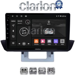 CLARION GL52994UP Οθόνη OEM Multimedia Αυτοκινήτου για Mazda BT50 2012 > 2018 (CarPlay/AndroidAuto/BT/GPS/WIFI/GPRS)