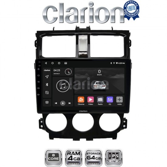 CLARION GL52995 Οθόνη OEM Multimedia Αυτοκινήτου για Mitsubishi Colt 2013 > (CarPlay/AndroidAuto/BT/GPS/WIFI/GPRS)