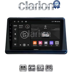 CLARION GL52998 Οθόνη OEM Multimedia Αυτοκινήτου για Mitsubishi Pajero 1996 > 2003 (CarPlay/AndroidAuto/BT/GPS/WIFI/GPRS)