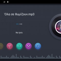 GL-500 (XDPX5S-6128) 6+128GB, 10.1 inch Οθόνη universal Tablet style Multimedia Αυτοκινήτου (CarPlay/AndroidAuto/BT/GPS/WIFI/GPRS)