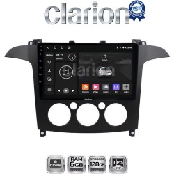 CLARION GL53003A Οθόνη OEM Multimedia Αυτοκινήτου για Ford S-Max 2006 > 2014 (CarPlay/AndroidAuto/BT/GPS/WIFI/GPRS)