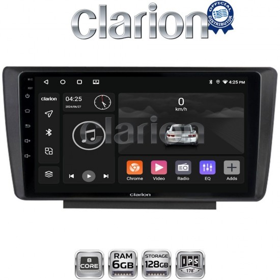 CLARION GL53007 Οθόνη OEM Multimedia Αυτοκινήτου για Skoda Octavia 5 2005 > 2012 (CarPlay/AndroidAuto/BT/GPS/WIFI/GPRS)