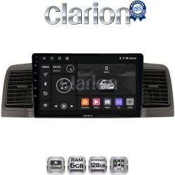 CLARION GL53010 Οθόνη OEM Multimedia Αυτοκινήτου για Toyota Corolla 2000-2007 (CarPlay/AndroidAuto/BT/GPS/WIFI/GPRS)