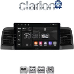 CLARION GL53010B Οθόνη OEM Multimedia Αυτοκινήτου για Toyota Corolla 2000 > 2007 (CarPlay/AndroidAuto/BT/GPS/WIFI/GPRS)