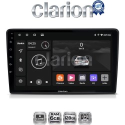 CLARION GL53019 Οθόνη OEM Multimedia Αυτοκινήτου για Opel AstraH, CorsaD, Suzuki Ignis (CarPlay/AndroidAuto/BT/GPS/WIFI/GPRS)