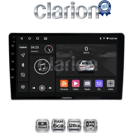 CLARION GL53023SA Οθόνη OEM Multimedia Αυτοκινήτου για Kia Sportage 2004 > 2010 (CarPlay/AndroidAuto/BT/GPS/WIFI/GPRS)