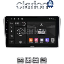CLARION GL53025 Οθόνη OEM Multimedia Αυτοκινήτου για Toyota Avensis 2003>2008 (CarPlay/AndroidAuto/BT/GPS/WIFI/GPRS)