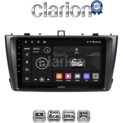 CLARION GL53027G Οθόνη OEM Multimedia Αυτοκινήτου για Toyota Avensis 2009 > 2016 (CarPlay/AndroidAuto/BT/GPS/WIFI/GPRS)