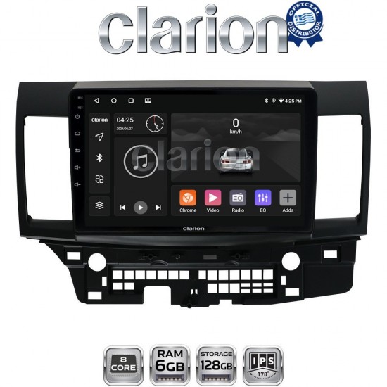 CLARION GL53037 Οθόνη OEM Multimedia Αυτοκινήτου για MITSUBISHI LANCER 2008> (CarPlay/AndroidAuto/BT/GPS/WIFI/GPRS)