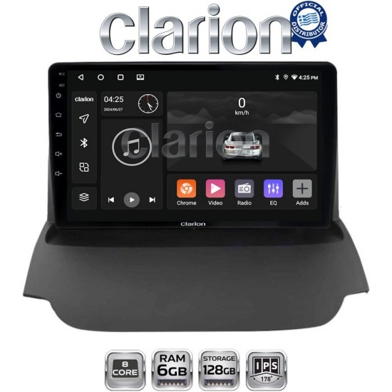 CLARION GL53039 Οθόνη OEM Multimedia Αυτοκινήτου για FORD ECOSPORT 2012>2017 (CarPlay/AndroidAuto/BT/GPS/WIFI/GPRS)