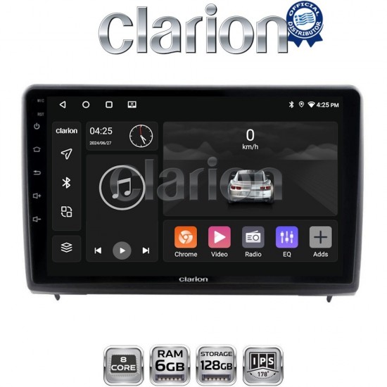 CLARION GL53040 Οθόνη OEM Multimedia Αυτοκινήτου για Ford Ecosport 2019 > (CarPlay/AndroidAuto/BT/GPS/WIFI/GPRS)