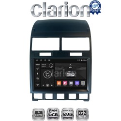 CLARION GL53042 Οθόνη OEM Multimedia Αυτοκινήτου για VW Touareg >2011 (CarPlay/AndroidAuto/BT/GPS/WIFI/GPRS)
