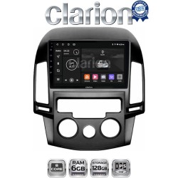 CLARION GL53043AC Οθόνη OEM Multimedia Αυτοκινήτου για HYUNDAI i30 2007-2012 (CarPlay/AndroidAuto/BT/GPS/WIFI/GPRS)