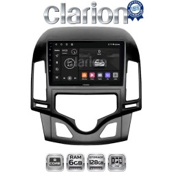 CLARION GL53043CL Οθόνη OEM Multimedia Αυτοκινήτου για HYUNDAI i30 2007-2012 (CarPlay/AndroidAuto/BT/GPS/WIFI/GPRS)