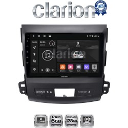 CLARION GL53056 Οθόνη OEM Multimedia Αυτοκινήτου για OUTLANDER, C CROSSER,4007 2006>2012 (CarPlay/AndroidAuto/BT/GPS/WIFI/GPRS)