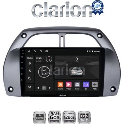 CLARION GL53071 Οθόνη OEM Multimedia Αυτοκινήτου για Toyota Rav 4 2001 > 2006 (CarPlay/AndroidAuto/BT/GPS/WIFI/GPRS)