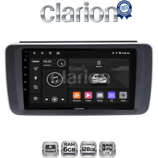 CLARION GL53073 Οθόνη OEM Multimedia Αυτοκινήτου για Nissan Leaf 2018 > (CarPlay/AndroidAuto/BT/GPS/WIFI/GPRS)