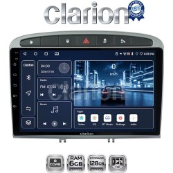 CLARION GL53083S Οθόνη OEM Multimedia Αυτοκινήτου για Peugeot 308 2007>2012 (CarPlay/AndroidAuto/BT/GPS/WIFI/GPRS)