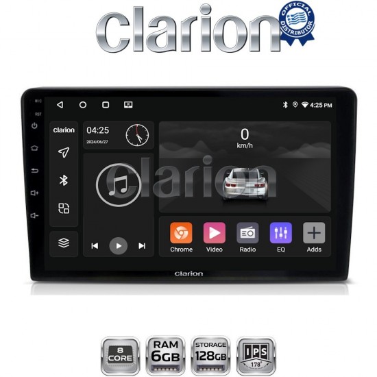 CLARION GL53086 Οθόνη OEM Multimedia Αυτοκινήτου για KIA CEED 2009>2012 (CarPlay/AndroidAuto/BT/GPS/WIFI/GPRS)