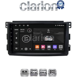 CLARION GL53087 Οθόνη OEM Multimedia Αυτοκινήτου για SMART 2007>2010 (CarPlay/AndroidAuto/BT/GPS/WIFI/GPRS)