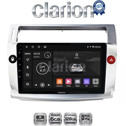 CLARION GL53088 Οθόνη OEM Multimedia Αυτοκινήτου για CITROEN C4 2004 > 2011 (CarPlay/AndroidAuto/BT/GPS/WIFI/GPRS)