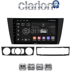 CLARION GL53095 Οθόνη OEM Multimedia Αυτοκινήτου για BMW σειρά 3 (E90-91-92-93) 2005-2012 (CarPlay/AndroidAuto/BT/GPS/WIFI/GPRS)