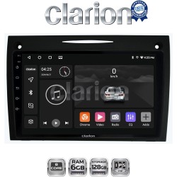 CLARION GL53096 Οθόνη OEM Multimedia Αυτοκινήτου για Mercedes SLK (W171) (CarPlay/AndroidAuto/BT/GPS/WIFI/GPRS)