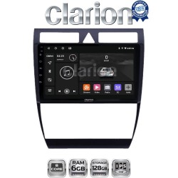 CLARION GL53102 Οθόνη OEM Multimedia Αυτοκινήτου για Audi A6 1998 > 2004 (CarPlay/AndroidAuto/BT/GPS/WIFI/GPRS)