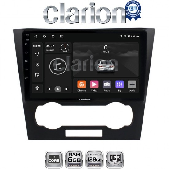 CLARION GL53110 Οθόνη OEM Multimedia Αυτοκινήτου για Chevrolet Epica 2006 > 2012 (CarPlay/AndroidAuto/BT/GPS/WIFI/GPRS)