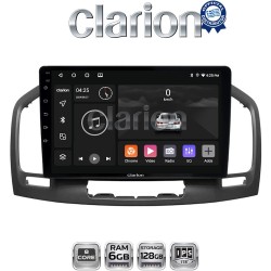 CLARION GL53114 Οθόνη OEM Multimedia Αυτοκινήτου για OPEL INSIGNIA 2007-2013 (CarPlay/AndroidAuto/BT/GPS/WIFI/GPRS)