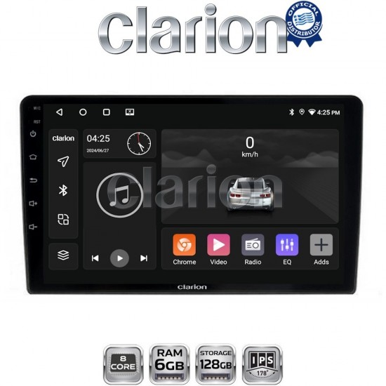 CLARION GL53121 Οθόνη OEM Multimedia Αυτοκινήτου για Kia Ceed 2007 > 2008 (CarPlay/AndroidAuto/BT/GPS/WIFI/GPRS)