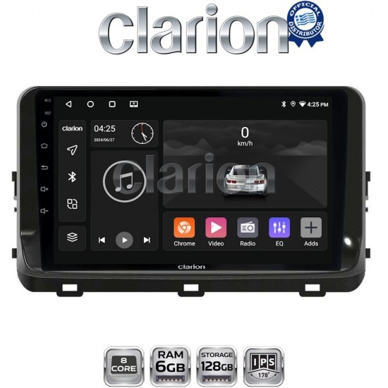 CLARION GL53123 Οθόνη OEM Multimedia Αυτοκινήτου για KIA XCEED 2018> (CarPlay/AndroidAuto/BT/GPS/WIFI/GPRS)