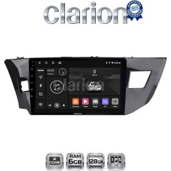 CLARION GL53126 Οθόνη OEM Multimedia Αυτοκινήτου για TOYOTA COROLLA 2013>2016 (CarPlay/AndroidAuto/BT/GPS/WIFI/GPRS)
