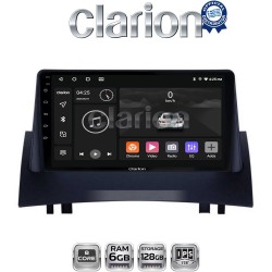 CLARION GL53138 Οθόνη OEM Multimedia Αυτοκινήτου για Renault Megane2 2002 > 2008 (CarPlay/AndroidAuto/BT/GPS/WIFI/GPRS)