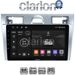 CLARION GL53140 Οθόνη OEM Multimedia Αυτοκινήτου για Ford Fiesta 2006 -> 2008 (CarPlay/AndroidAuto/BT/GPS/WIFI/GPRS)