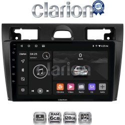 CLARION GL53140B Οθόνη OEM Multimedia Αυτοκινήτου για Ford Fiesta 2006 -> 2008 (CarPlay/AndroidAuto/BT/GPS/WIFI/GPRS)