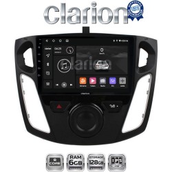CLARION GL53150 Οθόνη OEM Multimedia Αυτοκινήτου για FORD FOCUS 2015>2018 (CarPlay/AndroidAuto/BT/GPS/WIFI/GPRS)