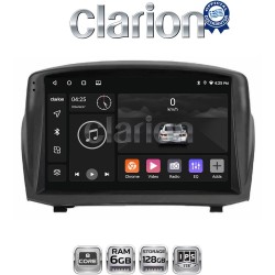 CLARION GL53152B Οθόνη OEM Multimedia Αυτοκινήτου για FORD FIESTA 2009>2017 (CarPlay/AndroidAuto/BT/GPS/WIFI/GPRS)