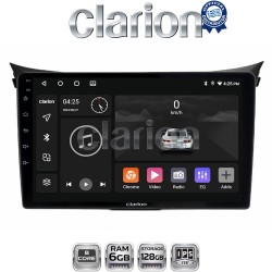 CLARION GL53156 Οθόνη OEM Multimedia Αυτοκινήτου για Hyundai i30 2012 > 2017 (CarPlay/AndroidAuto/BT/GPS/WIFI/GPRS)