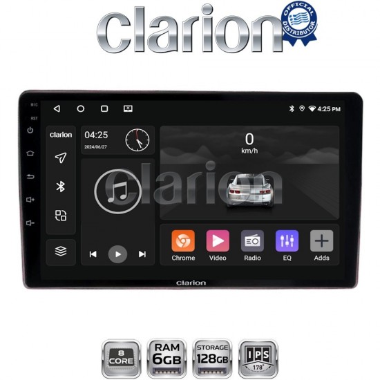 CLARION GL53159 Οθόνη OEM Multimedia Αυτοκινήτου για Alfa Romeo 159 (CarPlay/AndroidAuto/BT/GPS/WIFI/GPRS)