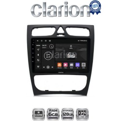 CLARION GL53171 Οθόνη OEM Multimedia Αυτοκινήτου για MERCEDES C class (W203) - CLK (W208) (CarPlay/AndroidAuto/BT/GPS/WIFI/GPRS)
