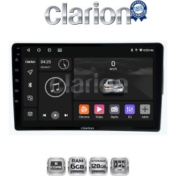 CLARION GL53171S Οθόνη OEM Multimedia Αυτοκινήτου για Mercedes C class (W203) 1999-2004 (CarPlay/AndroidAuto/BT/GPS/WIFI/GPRS)
