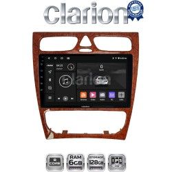 CLARION GL53171W Οθόνη OEM Multimedia Αυτοκινήτου για Mercedes C Class 1999 > 2004 (Προ Facelift) (CarPlay/AndroidAuto/BT/GPS/WIFI/GPRS)