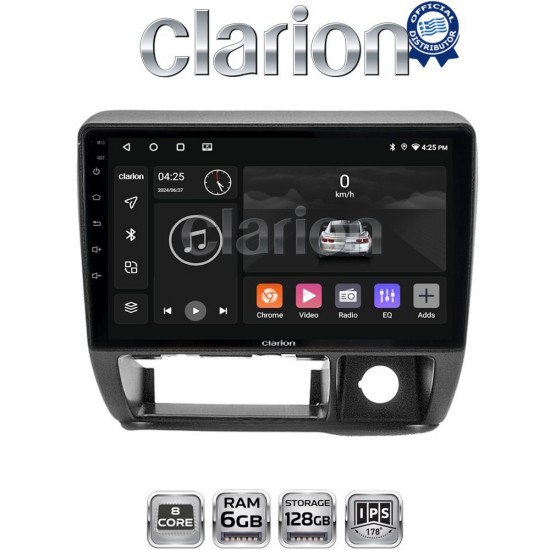 CLARION GL53185 Οθόνη OEM Multimedia Αυτοκινήτου για Suzuki Jimny 1998 > 2005 (CarPlay/AndroidAuto/BT/GPS/WIFI/GPRS)