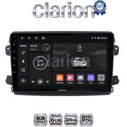 CLARION GL53192 Οθόνη OEM Multimedia Αυτοκινήτου για Fiat Ducato 2023 > (CarPlay/AndroidAuto/BT/GPS/WIFI/GPRS)